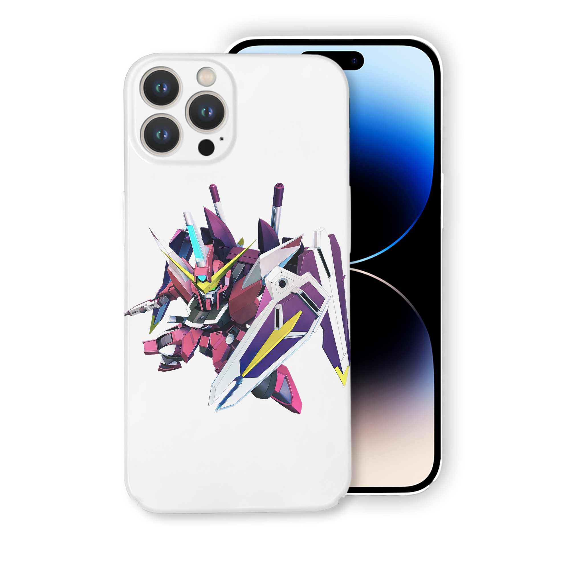 （画像用） 機動戦士ガンダム Mobile Suit Gundam 【iPhone 14シリーズ対応】ハードケース